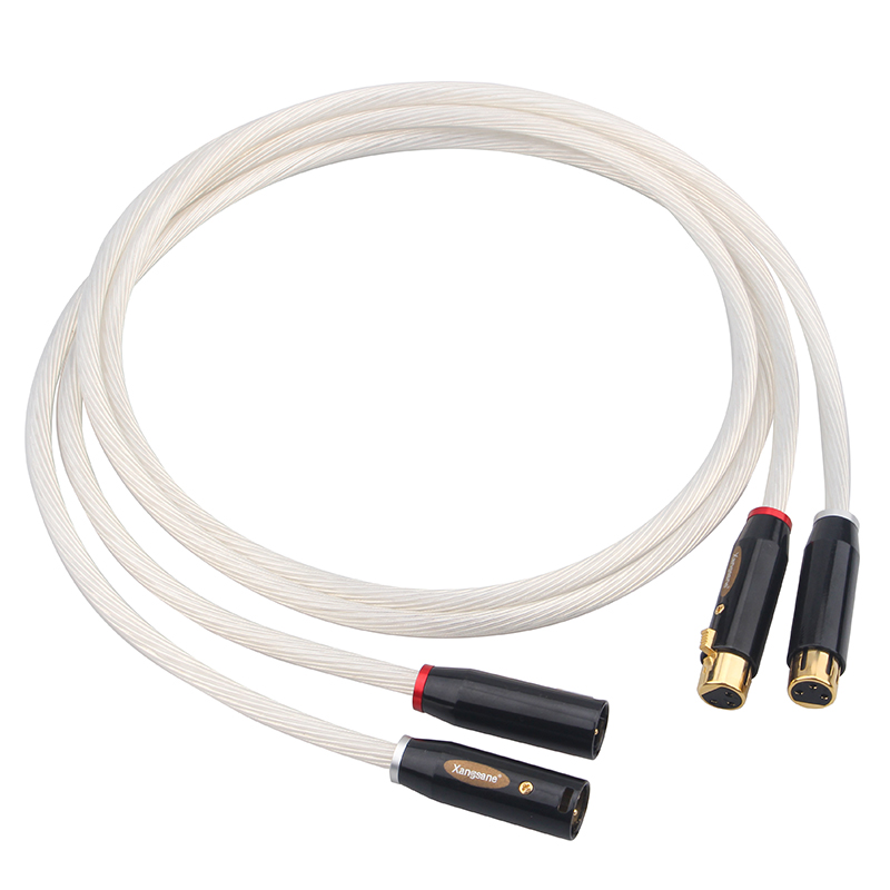 A-pair-of-Xangsane-HiFi-5N-OCC-silver-plated-Hi-end-XLR-cable-Balance-audio-connection-cable-sound-balance-cable-2255800890877820