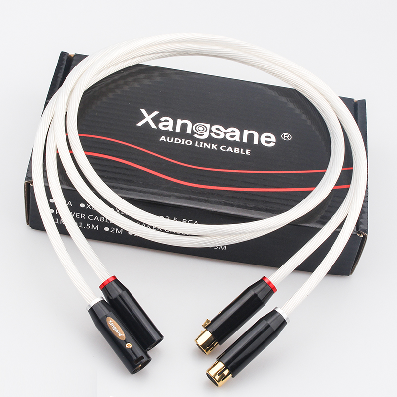 A-pair-of-Xangsane-HiFi-5N-OCC-silver-plated-Hi-end-XLR-cable-Balance-audio-connection-cable-sound-balance-cable-2255800890877820