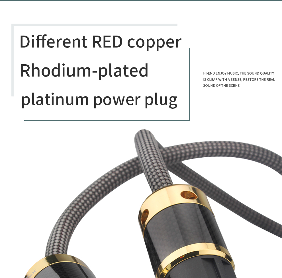 Xangsane-18M-6N-Pure-Silver-High-purity-Audio-Power-cable-Speaker-Cable-EUUS-Red-copper-rhodium-plated-platinum-power-plug-3256801621189287