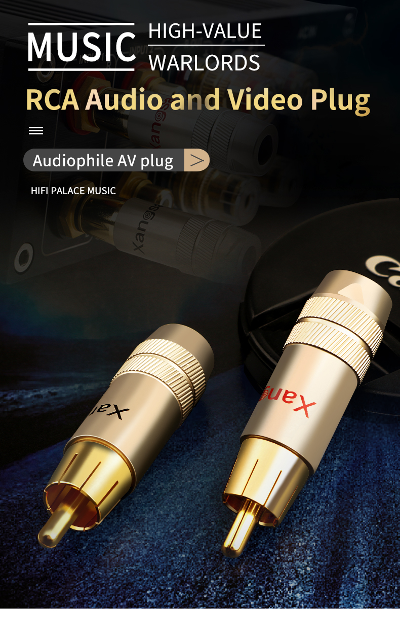 Xangsane-4pcs-rca-plug-pure-copper-gold-plated-lotus-DIY-welding-plug-hifi-stereo-video-signal-cable-DVD-audio-plug-3256802965258428