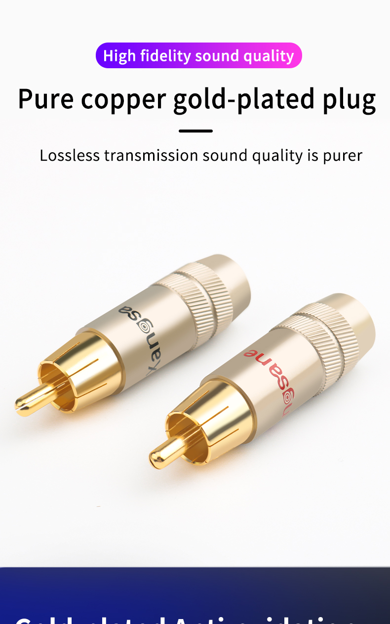 Xangsane-4pcs-rca-plug-pure-copper-gold-plated-lotus-DIY-welding-plug-hifi-stereo-video-signal-cable-DVD-audio-plug-3256802965258428