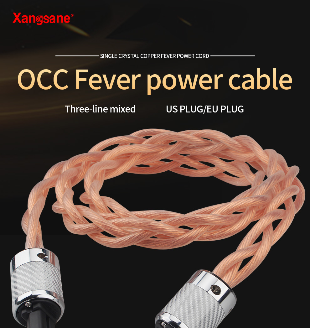 Xangsane-5NOCC-Single-Crystal-Copper-Three-piece-Speaker-Power-Cable-High-quality-Power-amplifier-decoder-high-power-audio-cable-3256801477950988