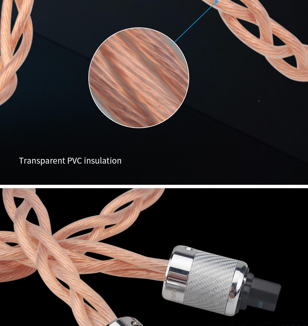 Xangsane-5NOCC-Single-Crystal-Copper-Three-piece-Speaker-Power-Cable-High-quality-Power-amplifier-decoder-high-power-audio-cable-3256801477950988