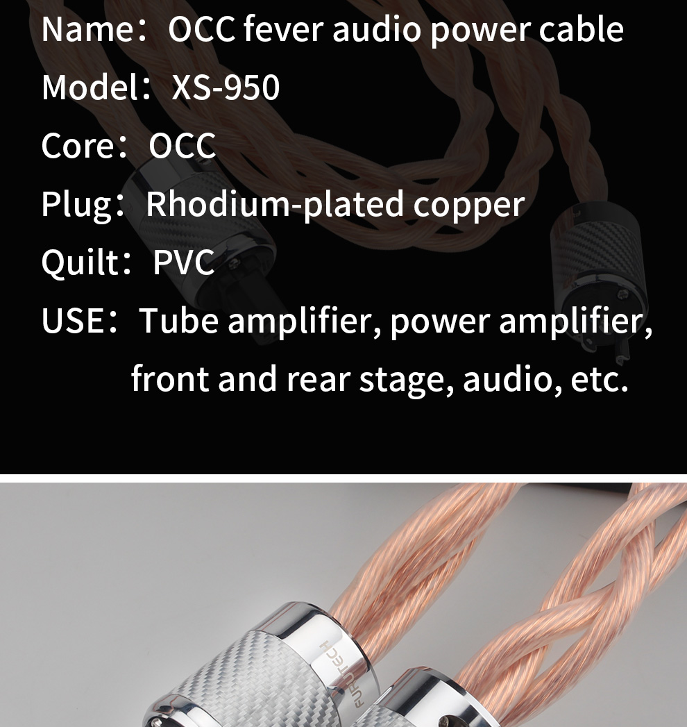 Xangsane-5NOCC-Single-Crystal-Copper-Three-piece-Speaker-Power-Cable-High-quality-Power-amplifier-decoder-high-power-audio-cable-3256801477950988