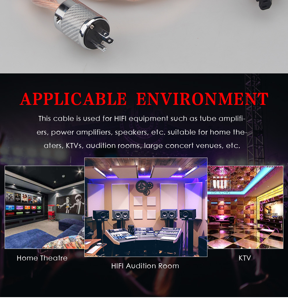 Xangsane-5NOCC-Single-Crystal-Copper-Three-piece-Speaker-Power-Cable-High-quality-Power-amplifier-decoder-high-power-audio-cable-3256801477950988