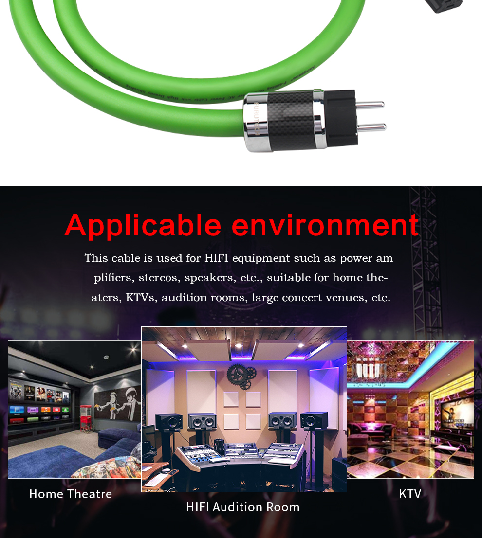 Xangsane-7N-OCC-P-6008Ag-Hifi-Speaker-IEC-C19-Audio-Silver-Power-Cable-Rhodium-Plating-Connector-EU-Power-Plug-20A-Power-Plug-2255800222486201