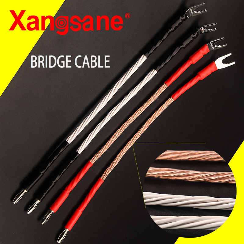 Xangsane-8TC-OCC-20cm-pure-copper-speaker-bridge-cable-jumper-over-machine-line-speaker-audio-cable-2255800672920836