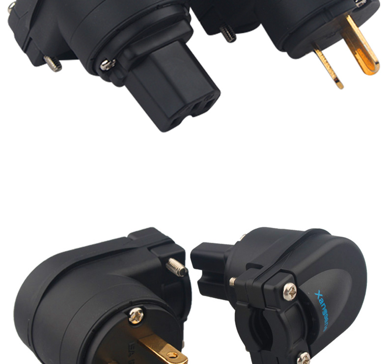 Xangsane-F1-12-A-set-of-copper-gold-plated-L-shaped-hifi-power-plug-EUUSAU-power-cable-power-amplifier-plug-3256801902639462