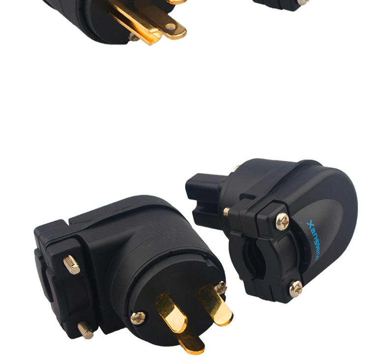 Xangsane-F1-12-A-set-of-copper-gold-plated-L-shaped-hifi-power-plug-EUUSAU-power-cable-power-amplifier-plug-3256801902639462