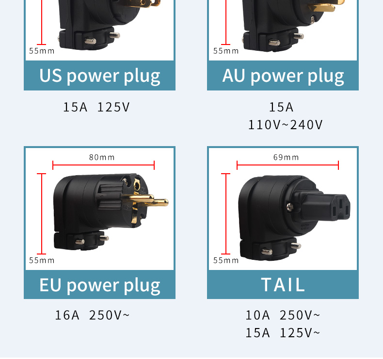 Xangsane-F1-12-A-set-of-copper-gold-plated-L-shaped-hifi-power-plug-EUUSAU-power-cable-power-amplifier-plug-3256801902639462