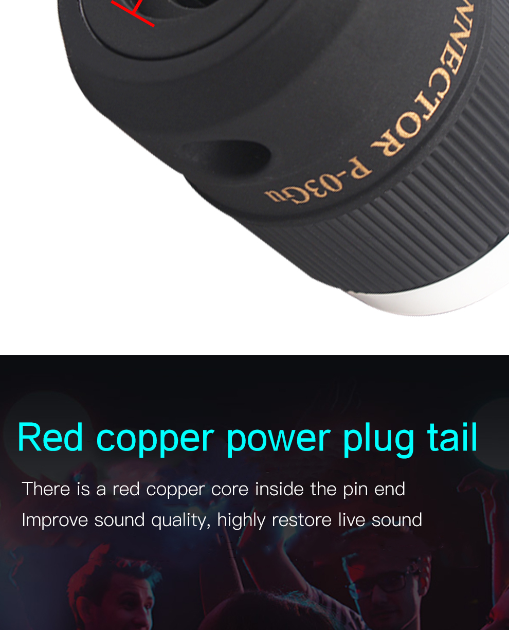 Xangsane-P-03Cu-pure-red-copper-US-powere-plug-set-of-HiFi-audio-power-cable-connector-accessories-power-amplifier-tube-plug-2255800735645267