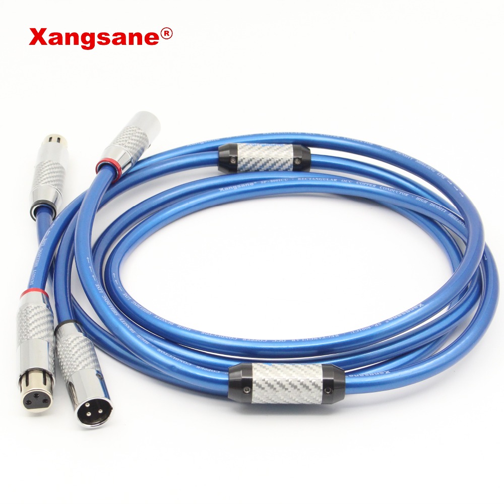 Xangsane-Rectangular-OCC-Copper-Conductor-HIFI-Audio-Signal-cable-XLR-male-XLR-female-Connection-audio-cables-2252799821143610