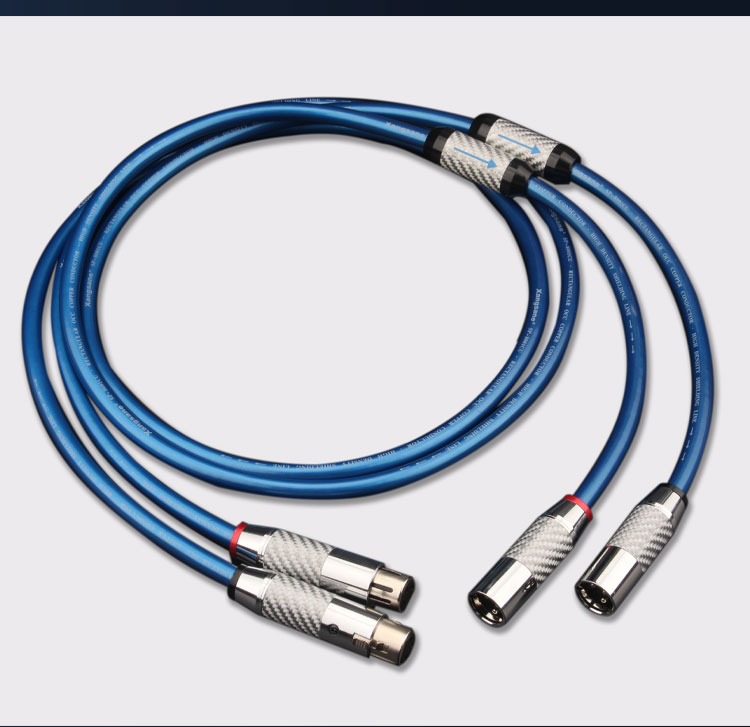 Xangsane-Rectangular-OCC-Copper-Conductor-HIFI-Audio-Signal-cable-XLR-male-XLR-female-Connection-audio-cables-2252799821143610