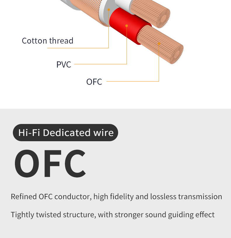 Xangsane-XS-601Ag-Audiophile-subwoofer-6N-Oxygen-free-copper-OFC-dual-core-signal-RCA-cable-audio-bulk-line-HiFi-XLR-balanced-3256802380356198