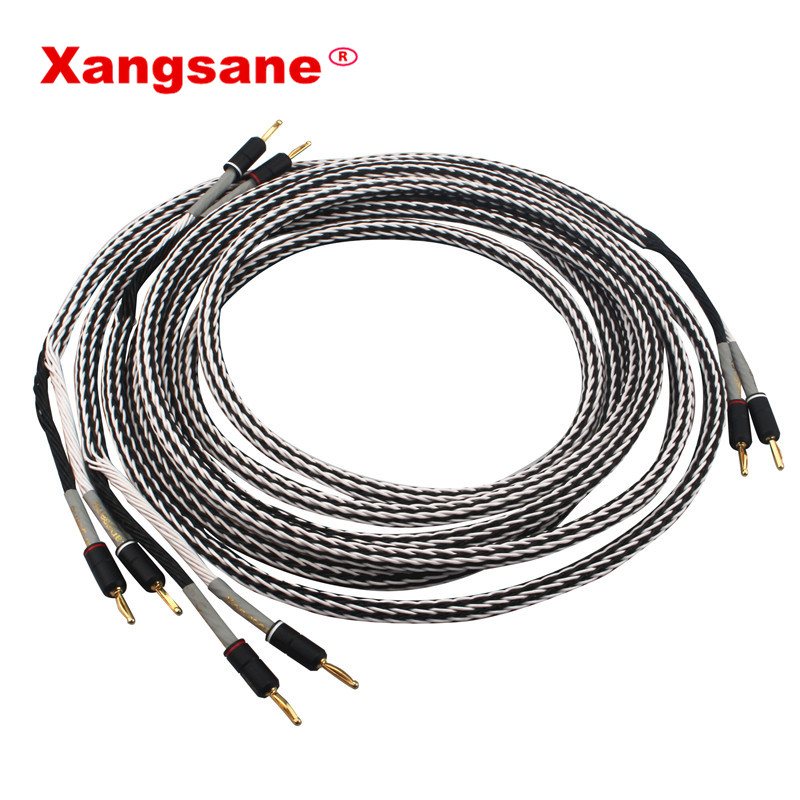 Xangsane-fever-grade-12TC-OCC-monocrystalline-copper-audio-speaker-cable-HiFi-amplifier-speaker-cable-pure-copper-banana-plug-2255800337031169