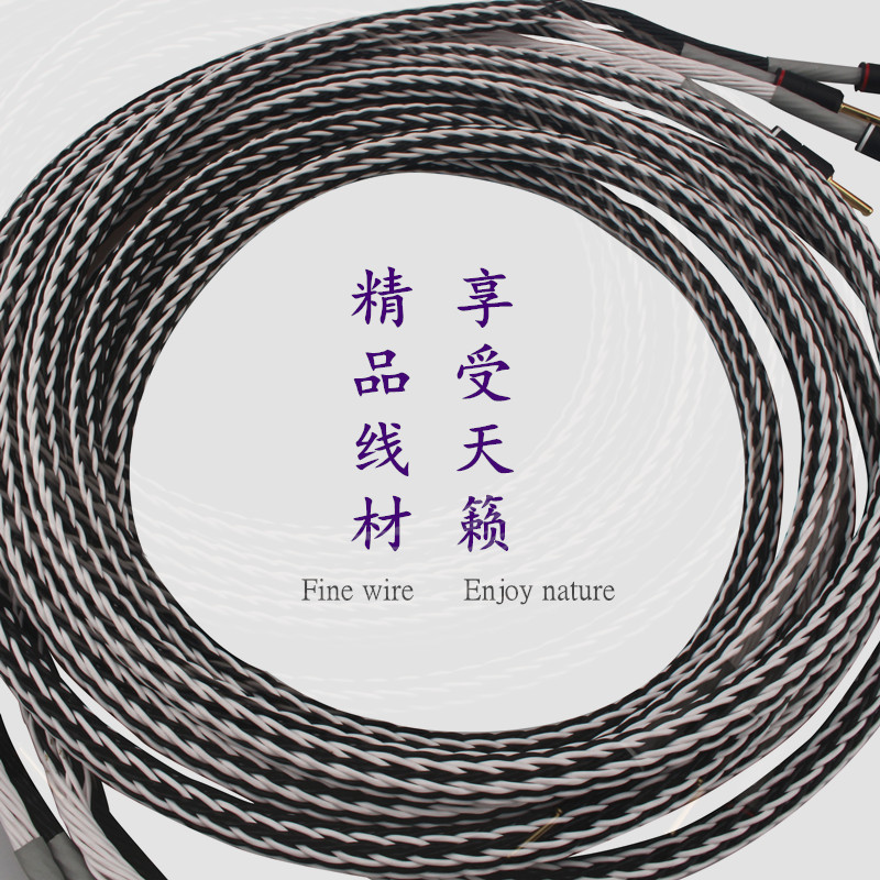 Xangsane-fever-grade-12TC-OCC-monocrystalline-copper-audio-speaker-cable-HiFi-amplifier-speaker-cable-pure-copper-banana-plug-2255800337031169