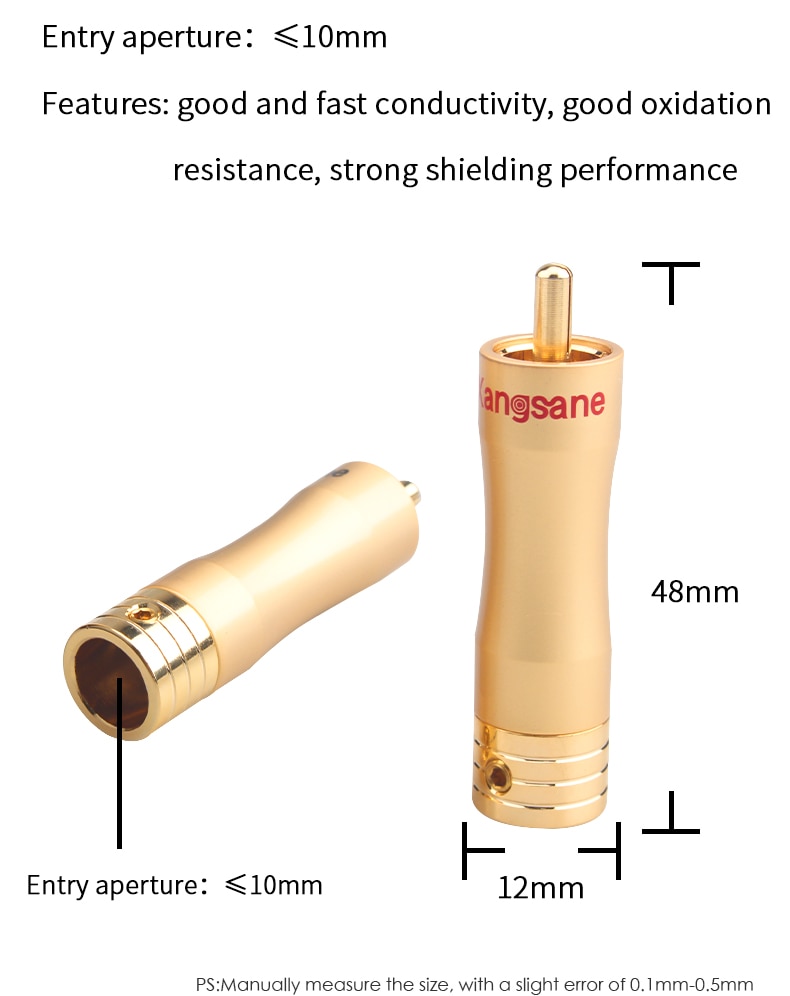 Xangsane-fever-grade-4pcs8pcs20pcs-pure-copper-gold-plated-RCA-lotus-plug-shell-nickel-plated-audio-cable-plug-AV-welding-plug-2255800631583797