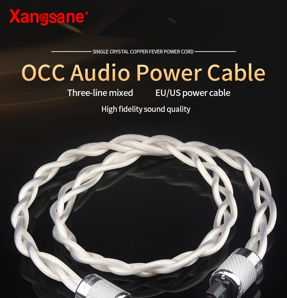 Xangsane-fever-grade-HIFI-audio-AUEUUS-power-cable-5N-OCC-silver-plated-amplifier-amplifier-speaker-upgrade-cable-3256801398102190