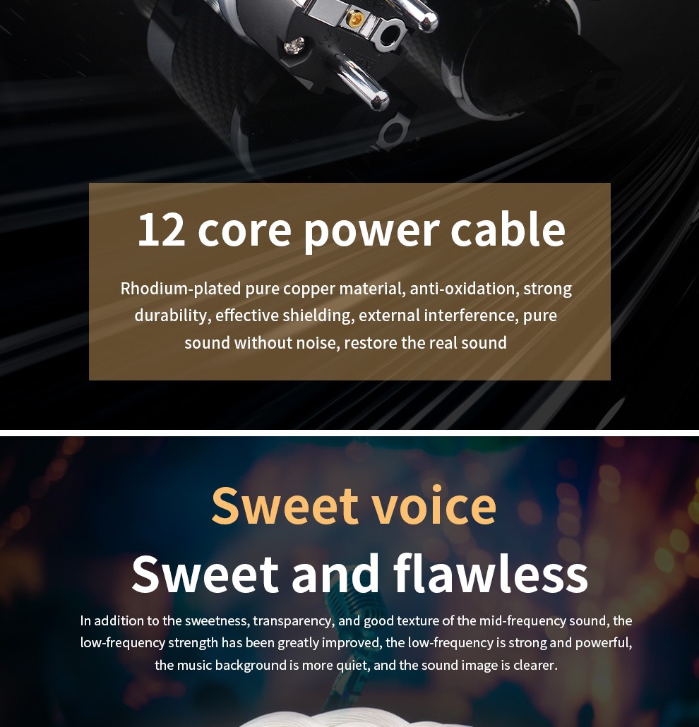 Xangsane-fever-grade-HIFI-audio-AUEUUS-power-cable-5N-OCC-silver-plated-amplifier-amplifier-speaker-upgrade-cable-3256801398102190