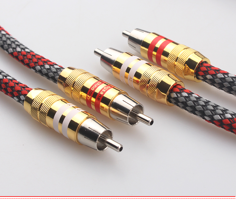 Xangsane-lava-red-hifi-rca-cable-audio-signal-cable-4NOFC-silver-plated-audio-cable-male-to-male-2RCA-to-2RCA-Amplifier-decoder-2251832823955915