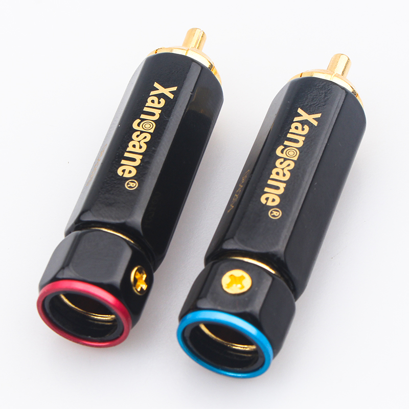 Xangsane-self-locking-solder-free-gold-plated-lotus-plug-RCA-plug-audio-signal-cable-plug-power-amplifier-accessories-3256801425036042