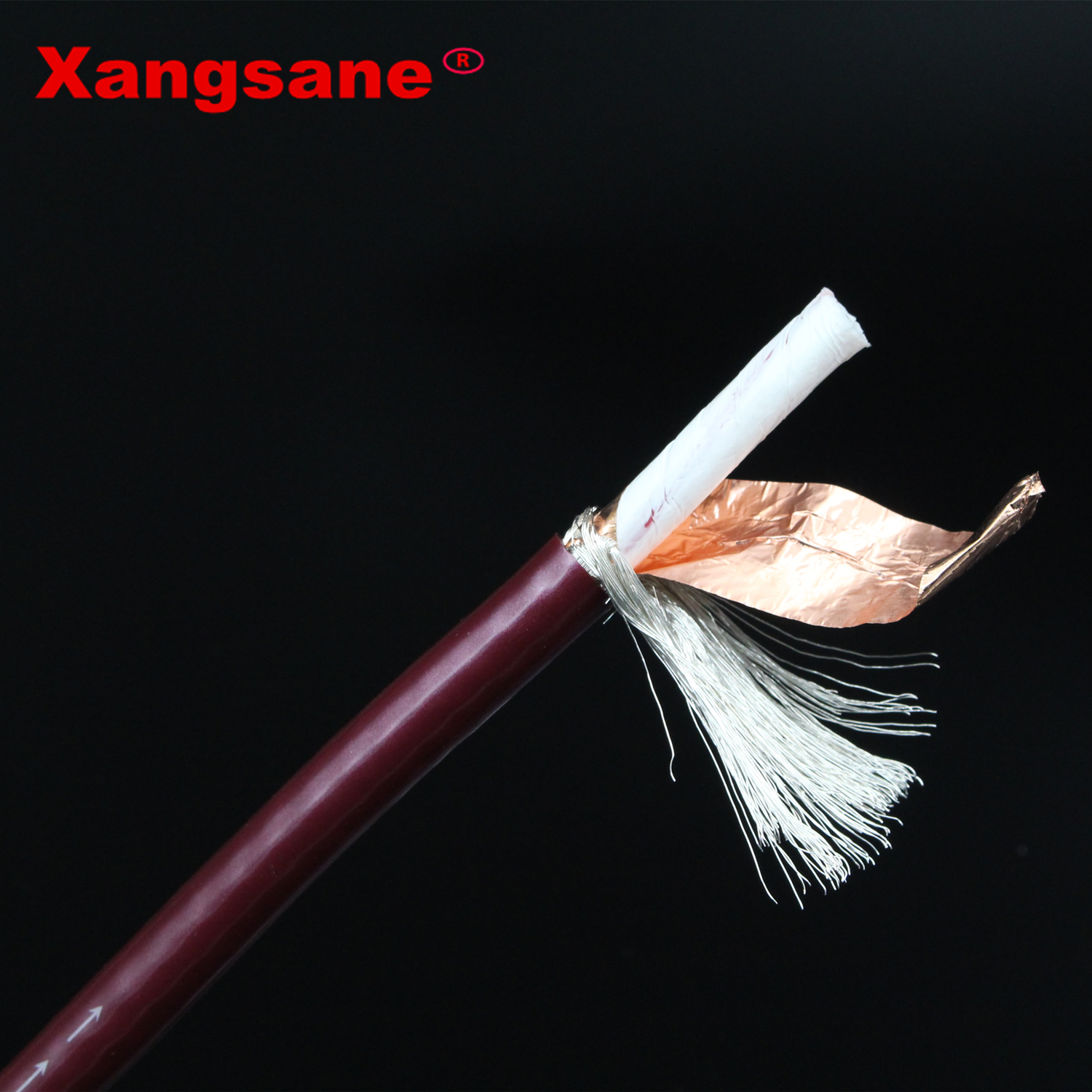 Xangsane-square-core-4N-pure-silver-conductor-high-density-shielded-HIFI-audio-signal-cable-RCA-connecting-cable-XLR-bulk-cable-2251832818970285