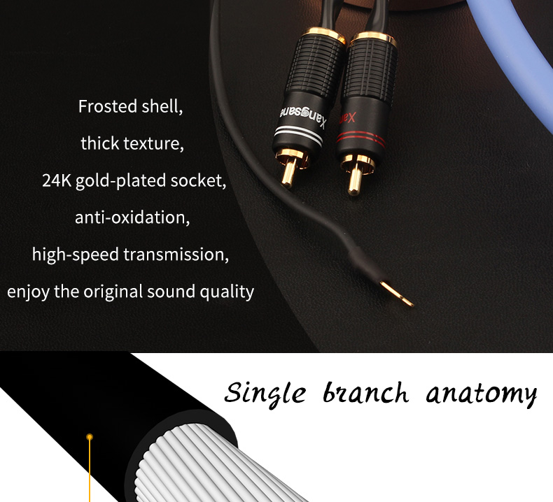 Xangsane-three-layer-shielded-OCC-silver-plated-vinyl-LP-tonearm-signal-hifi-rca-cable-record-audio-cable-phonograph-ground-wire-3256802129016754