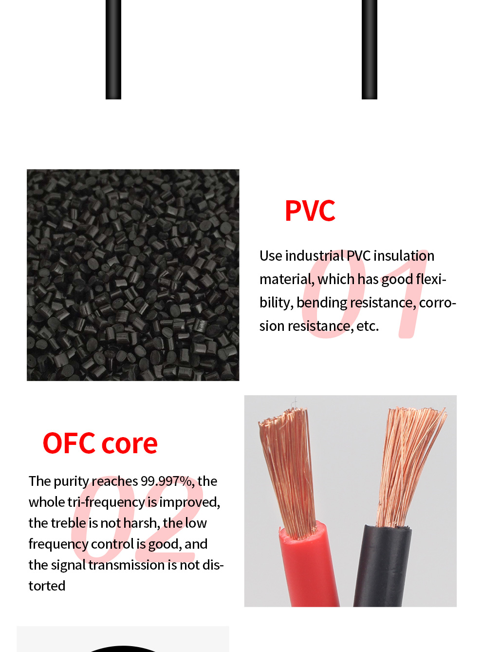 XccSee-hifi-Fever-grade-4N-OFC-audio-Speaker-Bulk-cable-DIY-Handmade-Power-Amplifier-decoder-dedicated-connection-cable-3256801264009908