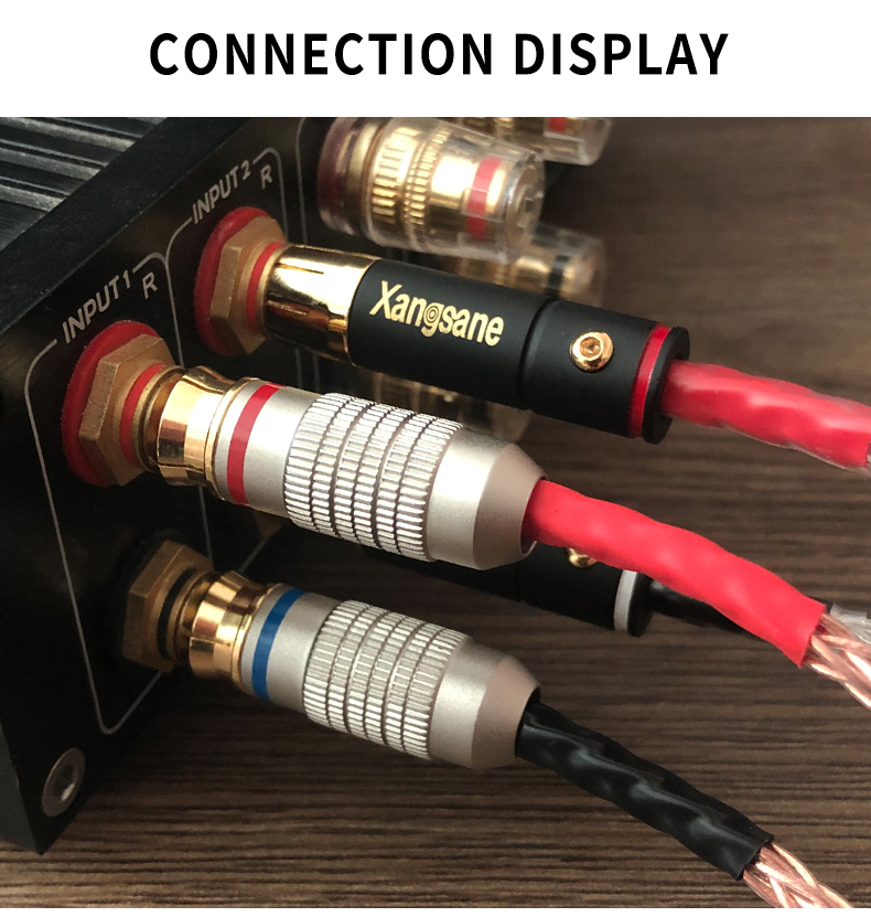 xangsane-OCC-silver-plated-8-strands-compiled-hifi-rca-cable-audio-signal-cable-2RCA-2RCA-audio-connection-amplifier-cable-2255800991507334