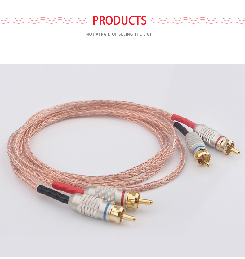 xangsane-OCC-silver-plated-8-strands-compiled-hifi-rca-cable-audio-signal-cable-2RCA-2RCA-audio-connection-amplifier-cable-2255800991507334