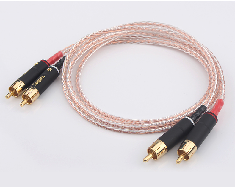 xangsane-OCC-silver-plated-8-strands-compiled-hifi-rca-cable-audio-signal-cable-2RCA-2RCA-audio-connection-amplifier-cable-2255800991507334