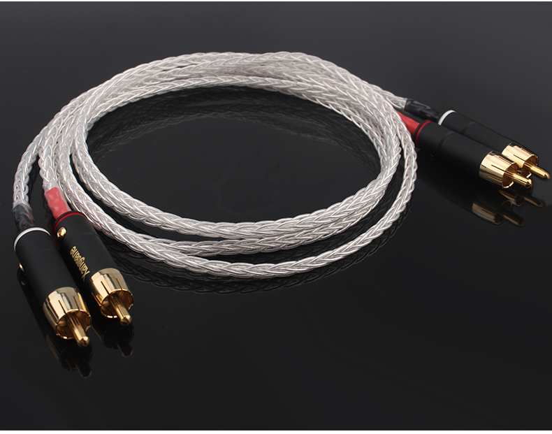 xangsane-OCC-silver-plated-8-strands-compiled-hifi-rca-cable-audio-signal-cable-2RCA-2RCA-audio-connection-amplifier-cable-2255800991507334