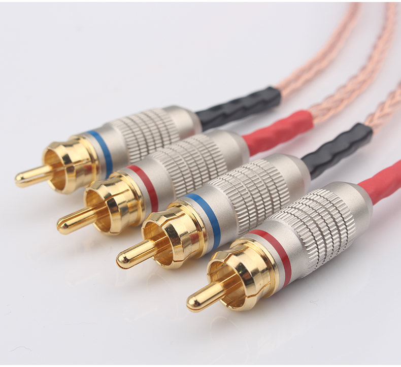 xangsane-OCC-silver-plated-8-strands-compiled-hifi-rca-cable-audio-signal-cable-2RCA-2RCA-audio-connection-amplifier-cable-2255800991507334