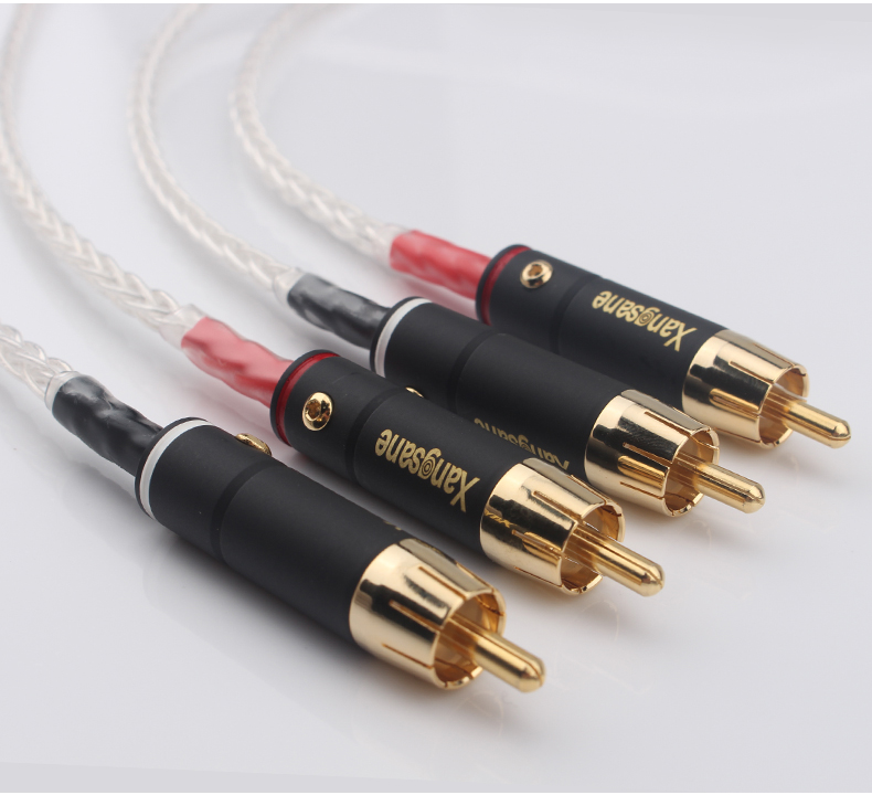 xangsane-OCC-silver-plated-8-strands-compiled-hifi-rca-cable-audio-signal-cable-2RCA-2RCA-audio-connection-amplifier-cable-2255800991507334