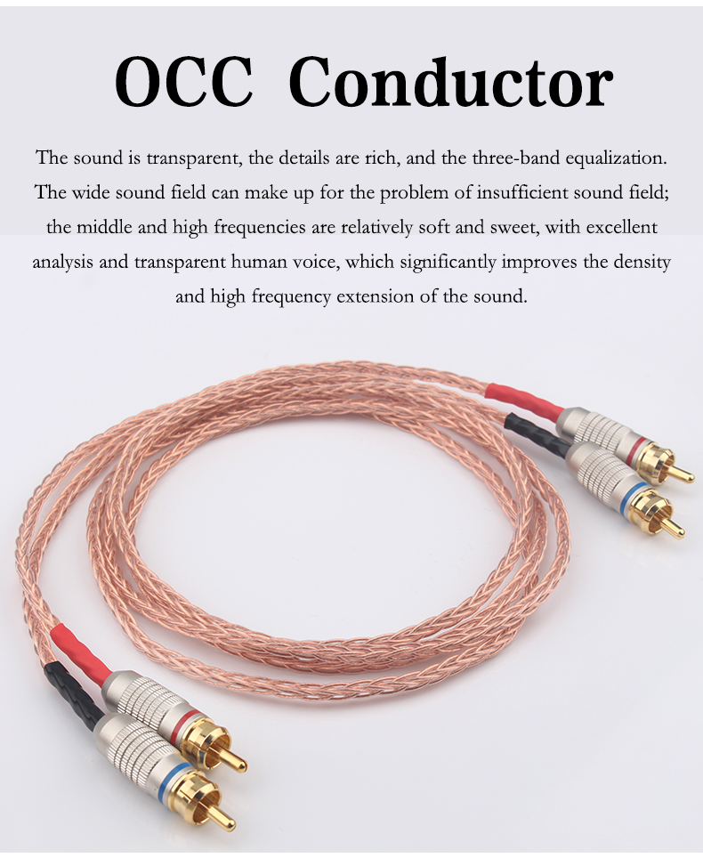 xangsane-OCC-silver-plated-8-strands-compiled-hifi-rca-cable-audio-signal-cable-2RCA-2RCA-audio-connection-amplifier-cable-2255800991507334