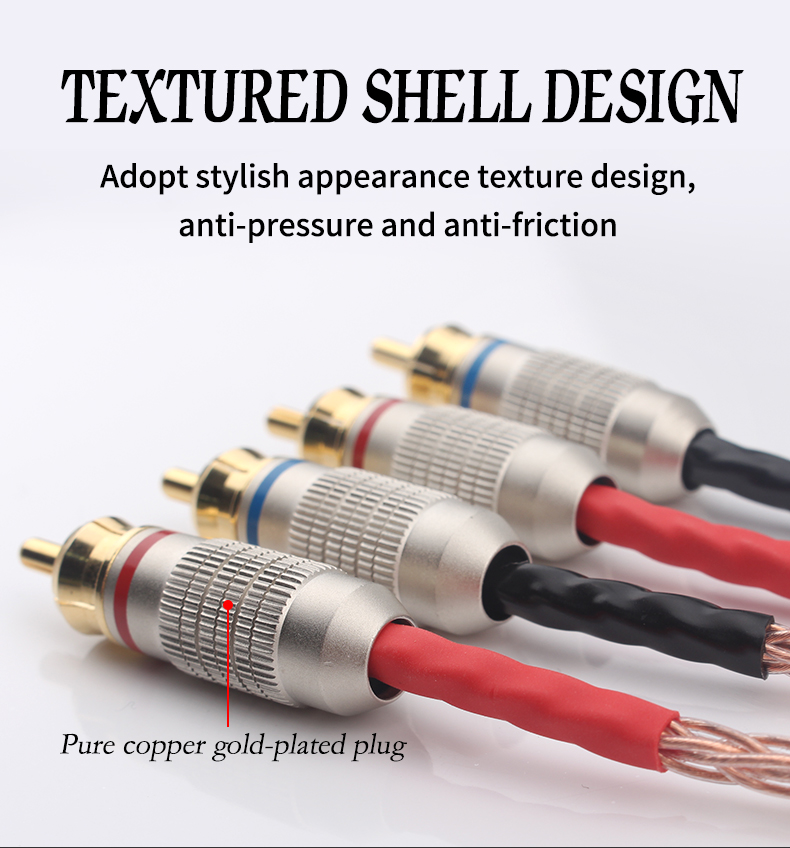 xangsane-OCC-silver-plated-8-strands-compiled-hifi-rca-cable-audio-signal-cable-2RCA-2RCA-audio-connection-amplifier-cable-2255800991507334