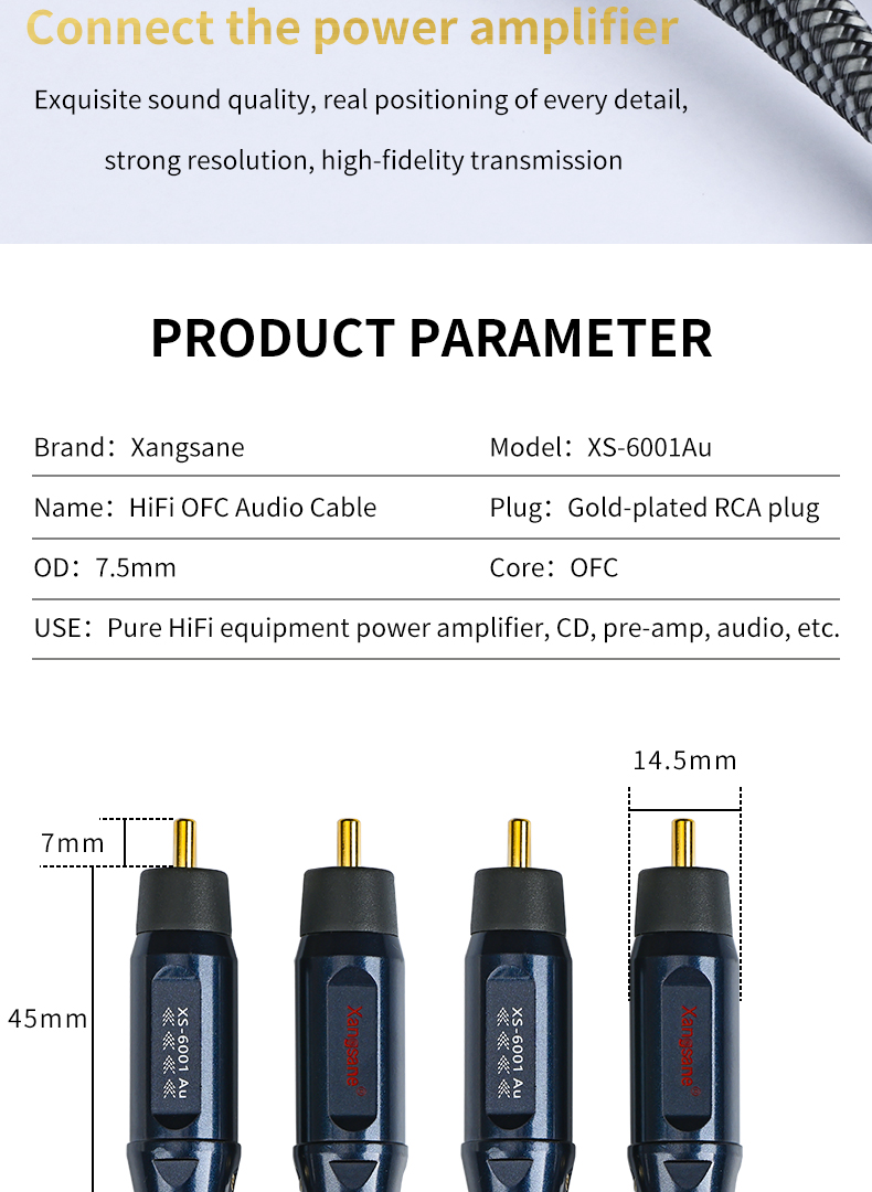 xangsane-XS-6001Au-high-fidelity-oxygen-free-copper-core-hifi-rca-cable-power-amplifier-CD-player-connection-audio-signal-cable-3256803436767787