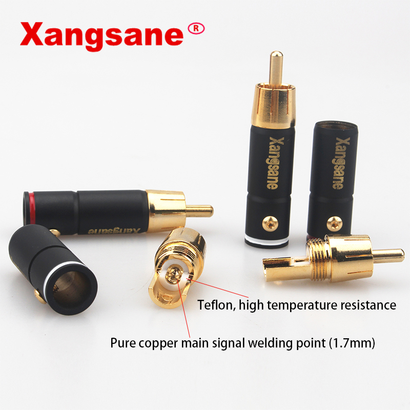 xangsane-pure-copper-gold-plated-RCA-plug-6mm-signal-cable-plug-lotus-audio-HiFi-DIY-plug-8pcs-20pcs-50pcs-100pcs-2255800562098139